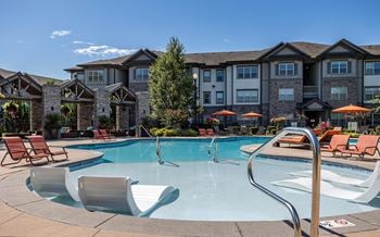 Salt water swimming pool
